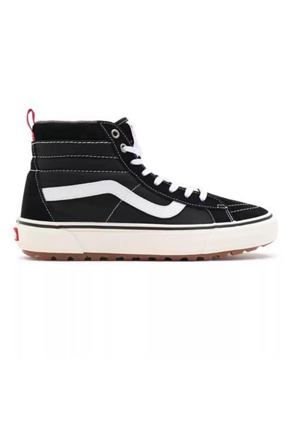 Buty do chodzenia męskie Vans UA SK8HI MTE1. Wysokość cholewki: za kostkę. Kolor: wielokolorowy, czarny. Materiał: skóra, materiał. Szerokość cholewki: normalna. Sport: turystyka piesza