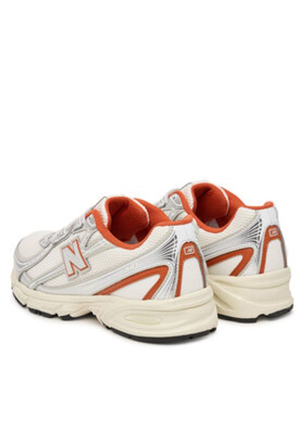 New Balance Sneakersy U7403SB M Beżowy. Kolor: beżowy. Materiał: materiał