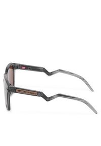 Oakley Okulary przeciwsłoneczne Hstn Sq 0OO9533 95330854 Szary ciemny. Kolor: szary #2