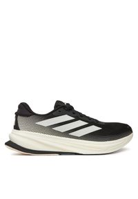 Adidas - adidas Sneakersy Supernova Rise 2 IH2504 Czarny. Kolor: czarny. Materiał: materiał
