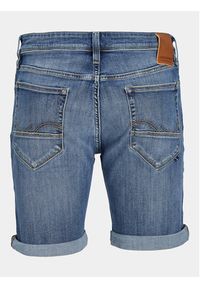 Jack & Jones - Jack&Jones Szorty jeansowe Rick 12250490 Niebieski Regular Fit. Kolor: niebieski. Materiał: bawełna #9