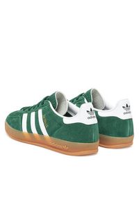 Adidas - adidas Sneakersy Gazelle In JI2062 Zielony. Kolor: zielony. Materiał: zamsz, skóra. Model: Adidas Gazelle #4