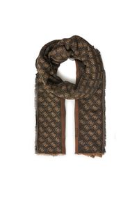 Guess Szal AM9492POL03 Brązowy. Kolor: brązowy. Materiał: syntetyk