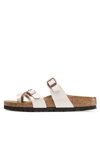 Birkenstock Japonki Mayari 1020664 Écru. Materiał: skóra #7