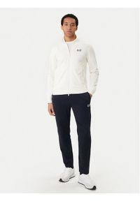 EA7 Emporio Armani Dres 8NPV61 PJVRZ M0036 Granatowy Regular Fit. Kolor: niebieski. Materiał: bawełna #1