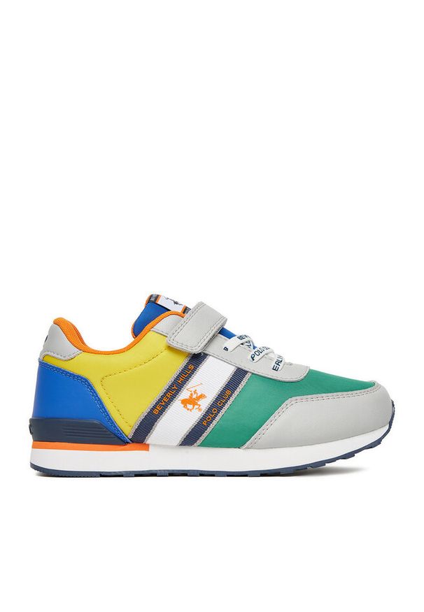 Sneakersy Beverly Hills Polo Club. Kolor: zielony