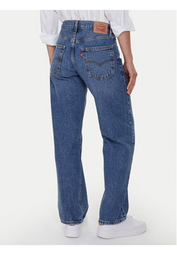 Levi's® Jeansy 94 A3510-0037 Niebieski Straight Fit. Kolor: niebieski