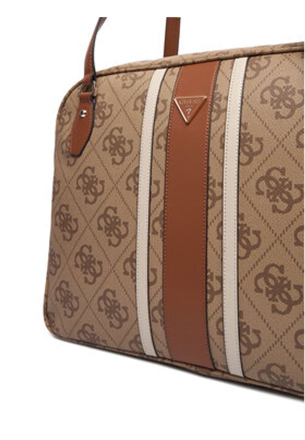 Guess Torba weekendowa Erenia Travel TWSO78 38916 Beżowy. Kolor: beżowy. Materiał: skóra