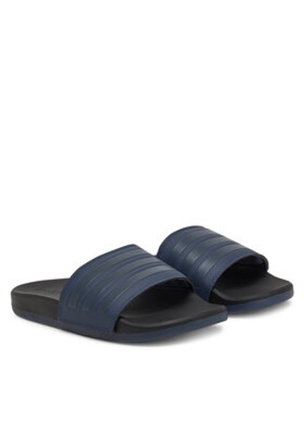 Adidas - adidas Klapki adilette Comfort JP5735 Granatowy. Kolor: niebieski