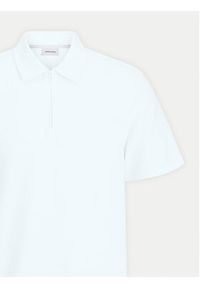 Jack & Jones - Jack&Jones Polo Benja 12269338 Biały Regular Fit. Typ kołnierza: polo. Kolor: biały. Materiał: bawełna