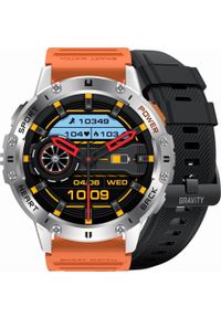 Smartwatch Gravity Zegarek męski SMARTWATCH GRAVITY GT22-4. Rodzaj zegarka: smartwatch