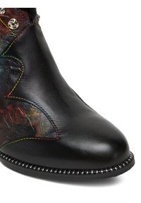 Laura Vita Botki Kacio 02 Czarny. Kolor: czarny. Materiał: skóra #5