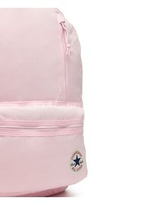 Converse Plecak Straight Edge Backpack 10021138-A37 Różowy. Kolor: różowy. Materiał: materiał #6