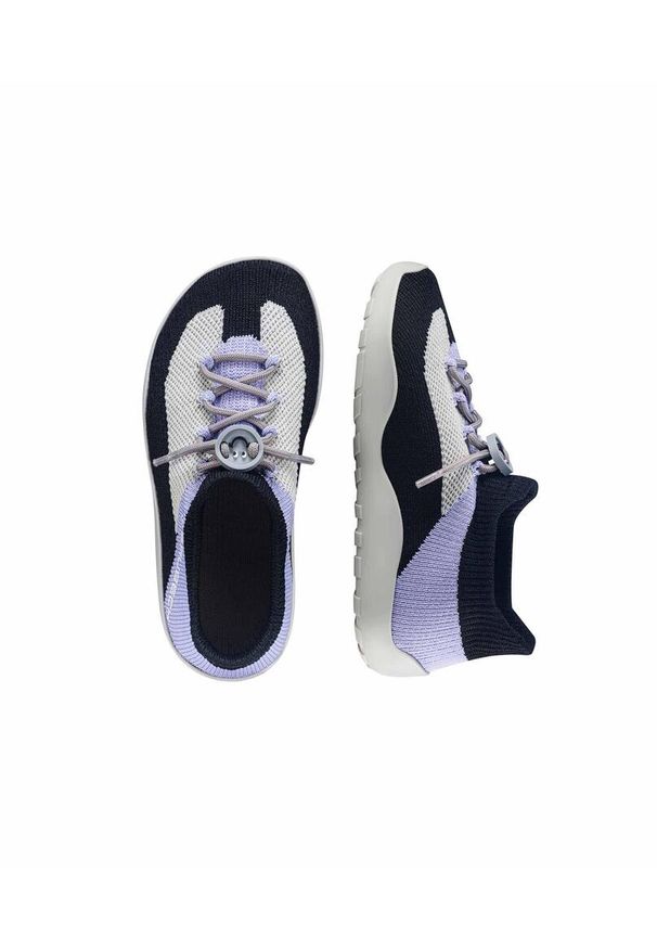Buty minimalistyczne dziecięce classic Brubeck Barefoot Merino. Kolor: czarny, szary, wielokolorowy. Sport: turystyka piesza