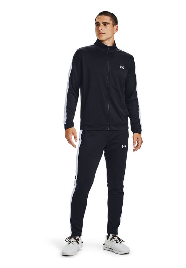 Under Armour Dres Ua Emea 1357139 Czarny Regular Fit. Kolor: czarny. Materiał: syntetyk