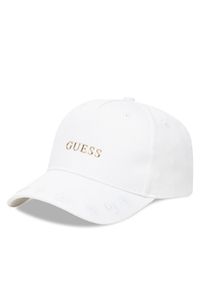 Guess Kapelusz 177119 Biały. Kolor: biały. Materiał: materiał, bawełna