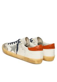GOLDEN GOOSE - Golden Goose Sneakersy Super Star Penstar Classic GMF00107.F004029.11367 Biały. Kolor: biały. Materiał: skóra #3