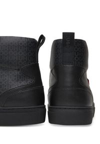 Hugo - HUGO Sneakersy Morrie 50553127 Czarny. Kolor: czarny. Materiał: skóra #6