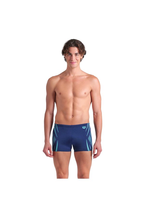Szorty Kąpielowe Arena Monogram Swim Short. Kolor: niebieski