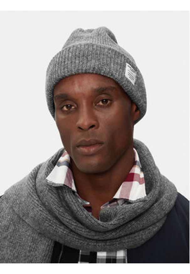 Pepe Jeans Czapka PM040551 Szary. Kolor: szary. Materiał: akryl