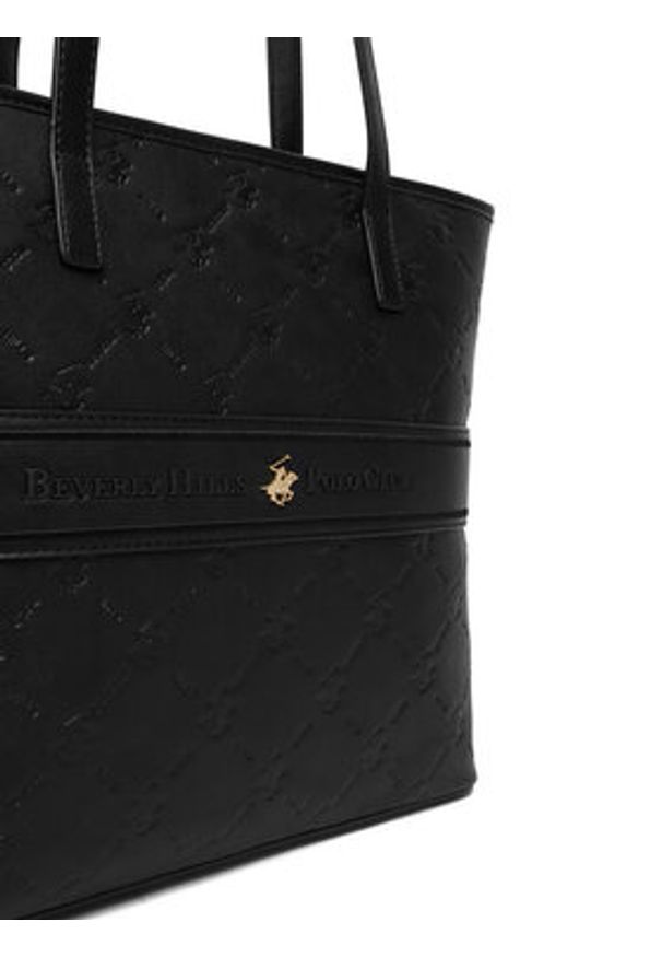Beverly Hills Polo Club Torebka EO-BHPC-L-012-09 Czarny. Kolor: czarny
