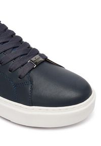 Alexander Smith Sneakersy London ALBCLDM-9012-BLE Granatowy. Kolor: niebieski. Materiał: skóra