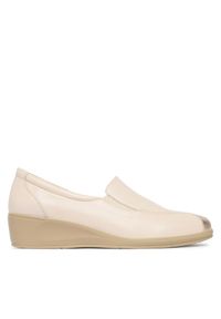 Półbuty Caprice. Kolor: beżowy #1