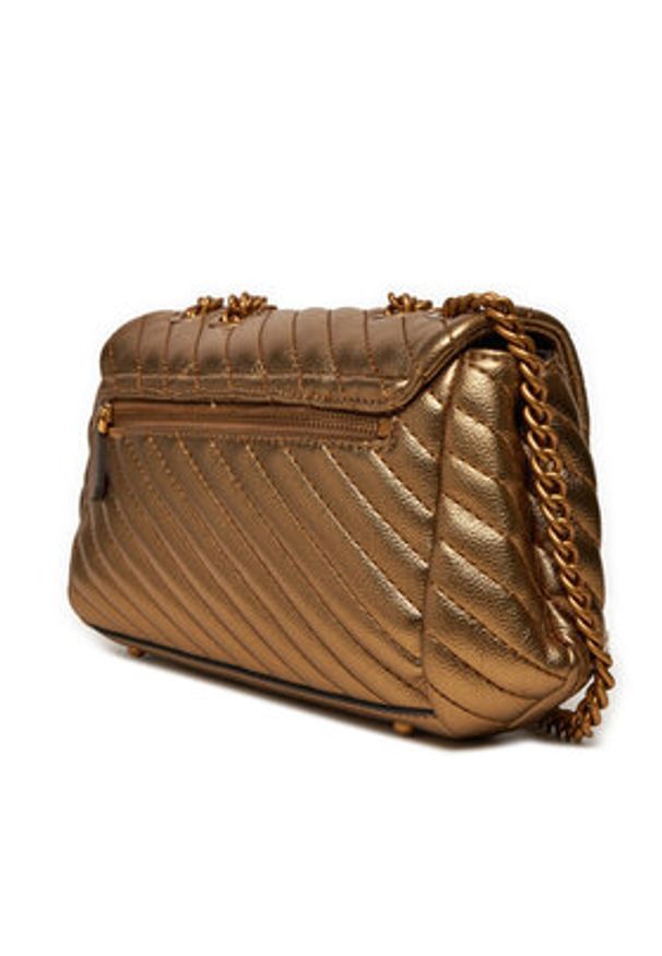 Guess Torebka HWQM94 95210 Miedziany. Kolor: brązowy. Materiał: skórzane