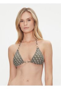 Guess Góra od bikini E5GJ36 KCRL2 Kolorowy. Materiał: syntetyk. Wzór: kolorowy
