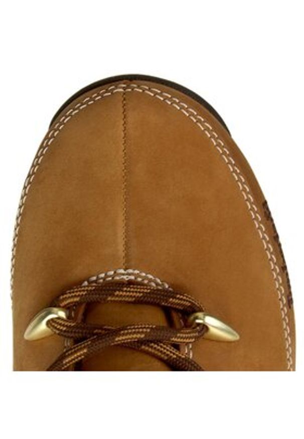 Timberland Trapery Euro Sprint A122I/TB0A122I2311 Brązowy. Kolor: brązowy. Materiał: skóra. Sport: bieganie