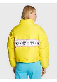 Chiara Ferragni Kurtka puchowa 73CBUD03 Żółty Relaxed Fit. Kolor: żółty. Materiał: syntetyk, puch #3