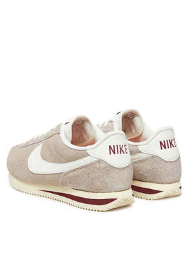 Nike Sneakersy Cortez Se HF3142 001 Szary. Kolor: szary. Materiał: zamsz, skóra. Model: Nike Cortez
