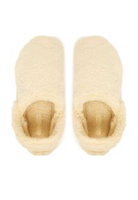 Crocs Kapcie Classic Unfurgettable Clog 211116 Écru. Materiał: materiał