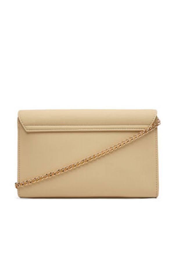 Love Moschino - LOVE MOSCHINO Torebka JC4103PP1OKD0129 Beżowy. Kolor: beżowy. Materiał: skórzane