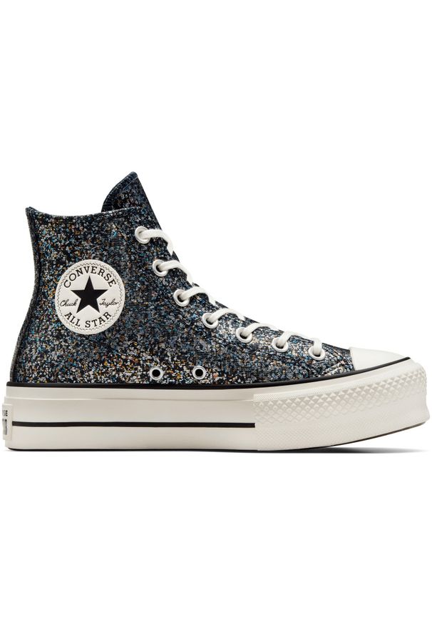 Sneakers Converse Chuck Taylor All Star Lift. Kolor: wielokolorowy. Materiał: syntetyk, materiał. Model: Converse All Star. Sport: fitness