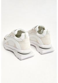 Sneakersy męskie skórzane DSQUARED2. Materiał: skóra