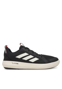 Adidas - adidas Trekkingi Terrex Boat Climacool JI3499 Czarny. Kolor: czarny. Materiał: materiał. Technologia: ClimaCool (Adidas). Model: Adidas Terrex. Sport: turystyka piesza