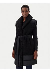Liu Jo Sport Bezrękawnik TF4178 E0912 Czarny Regular Fit. Kolor: czarny. Materiał: syntetyk. Długość rękawa: bez rękawów. Styl: sportowy