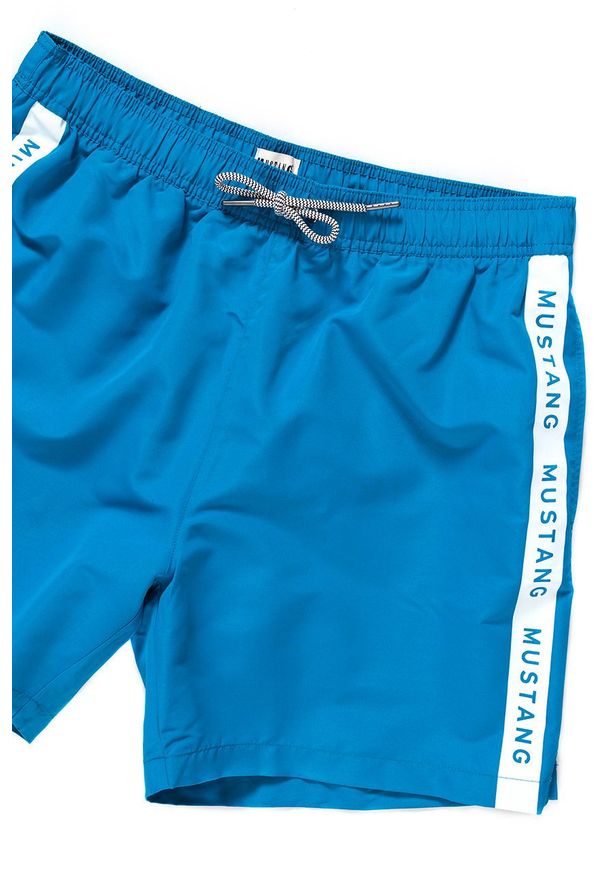 Mustang - SPODENKI MUSTANG Simon Swim Trunks 1009735 5320. Okazja: na plażę