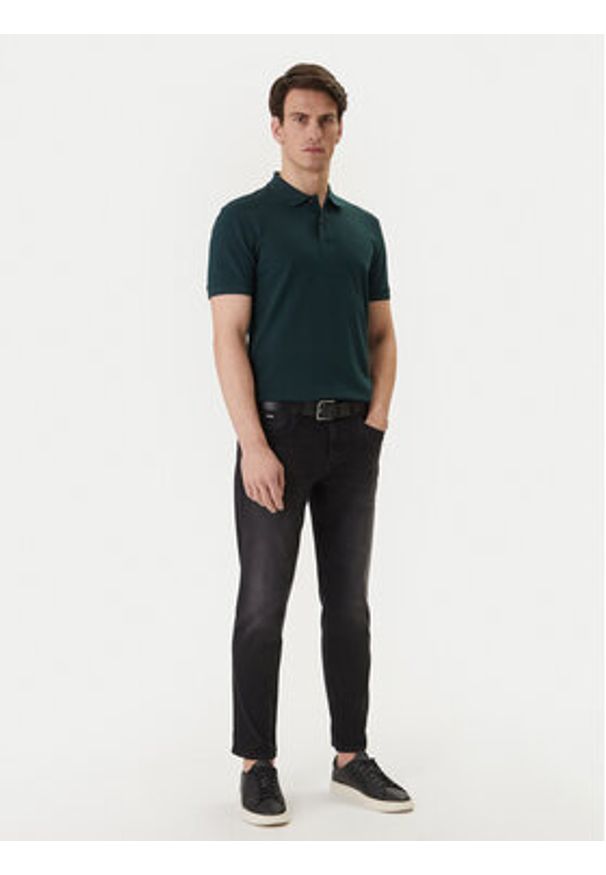 BOSS Jeansy H-Re.Maine 50556509 Czarny Regular Fit. Kolor: czarny