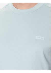 Calvin Klein T-Shirt Logo K10K111177 Zielony Regular Fit. Kolor: zielony. Materiał: bawełna