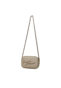 Emporio Armani Torebka EW001891 AF16095 F1073 Beżowy. Kolor: beżowy #3