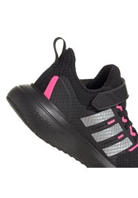 Adidas - Buty adidas FortaRun 2.0 El K Jr IG0418 czarne. Zapięcie: rzepy. Kolor: czarny. Materiał: guma. Szerokość cholewki: normalna. Model: Adidas Cloudfoam. Sport: bieganie #5