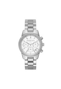 Michael Kors Zegarek Ritz MK6428 Srebrny. Kolor: srebrny