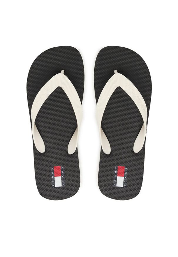Tommy Jeans Japonki Tjw Logo Summer Sandal EN0EN02979 Czarny. Kolor: czarny. Materiał: syntetyk