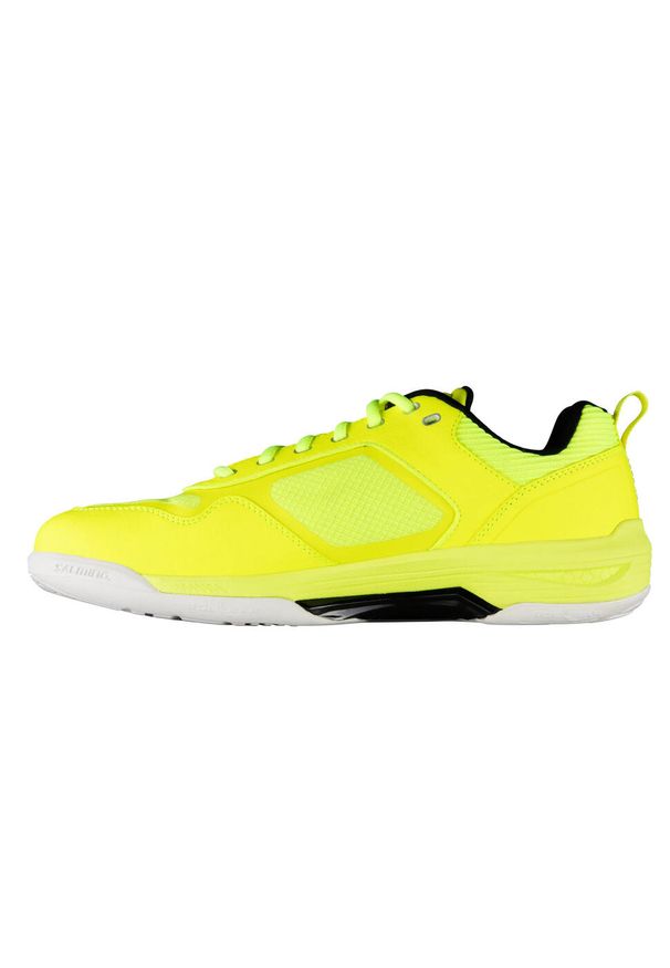 SALMING - Buty halowe Salming Viper 1.0. Kolor: wielokolorowy, żółty, czarny. Sport: piłka ręczna