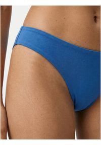 Seafolly Dół od bikini S.Collective 40473-942 Niebieski. Kolor: niebieski. Materiał: syntetyk #4