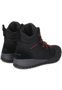 columbia - Buty trekkingowe męskie Columbia Fairbanks. Wysokość cholewki: za kostkę. Zapięcie: sznurówki. Kolor: wielokolorowy, czarny. Materiał: materiał, syntetyk, tkanina. Szerokość cholewki: normalna