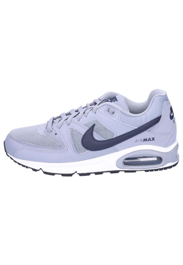 Buty do chodzenia męskie Nike Air Max Command. Zapięcie: sznurówki. Kolor: niebieski. Materiał: syntetyk, materiał, tkanina. Szerokość cholewki: normalna. Model: Nike Air Max. Sport: turystyka piesza