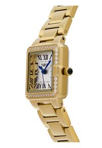 U.S. Polo Assn. Zestaw zegarek i bransoletka Sophie USP6407TW Złoty. Kolor: złoty #3